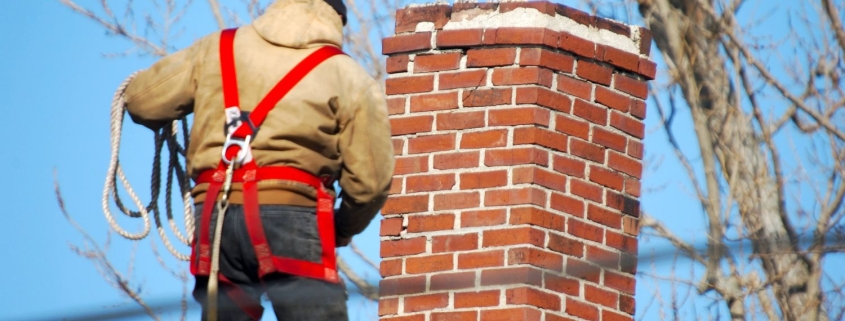 Chimneys in Apex