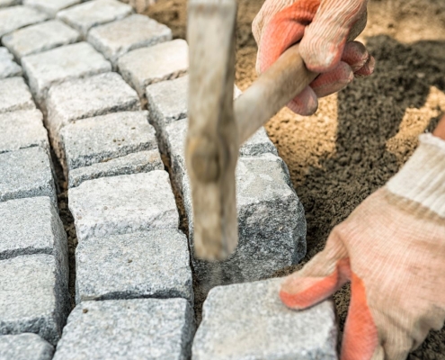 Masonry Walkways in Apex